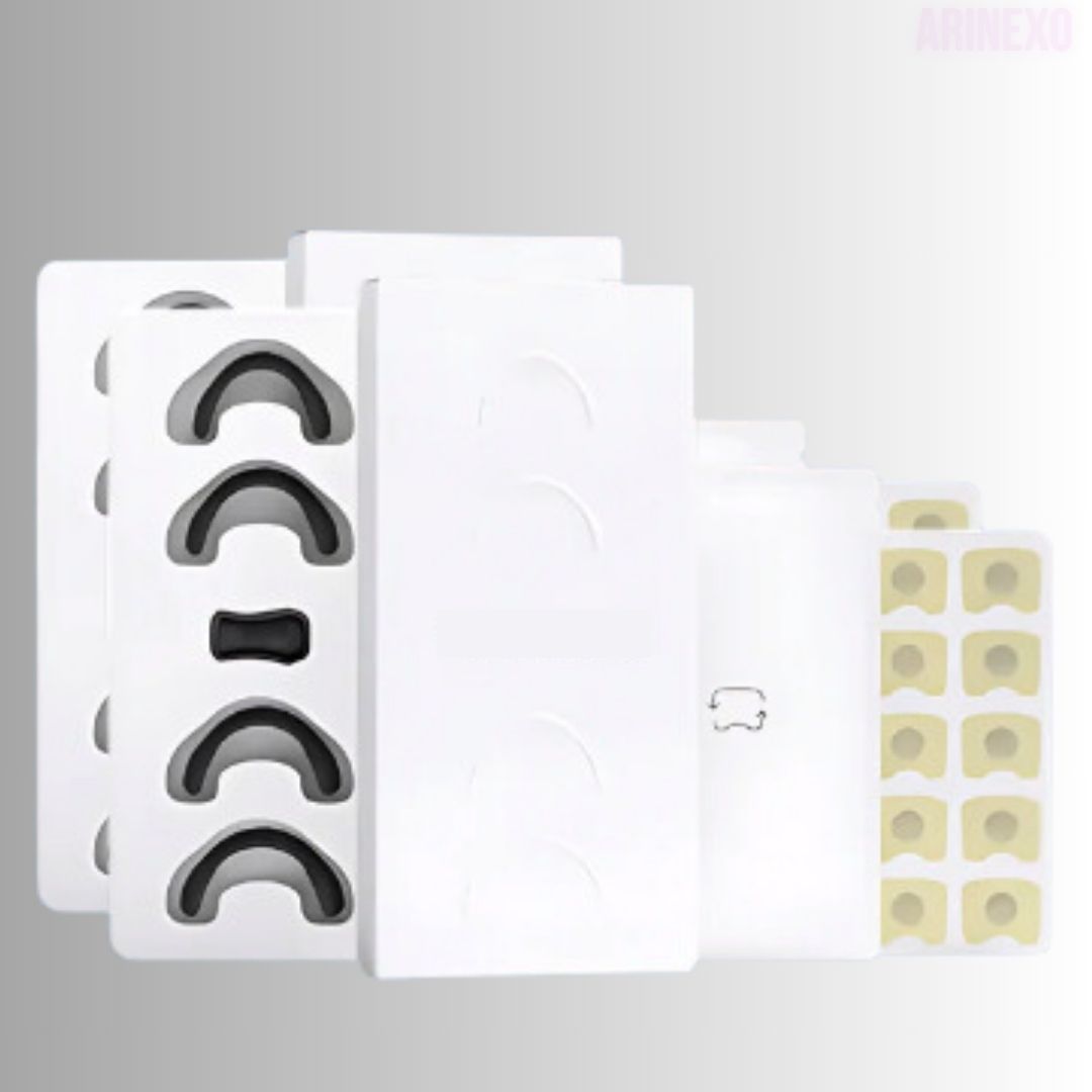 2 Cajas de Tiras nasales magnéticas / mejora la respiración