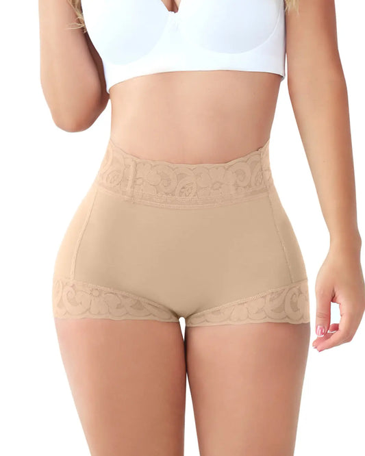 Culotte pussh-up de cintura alta sin costuras