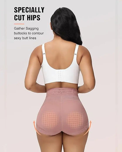 Culotte pussh-up de cintura alta sin costuras